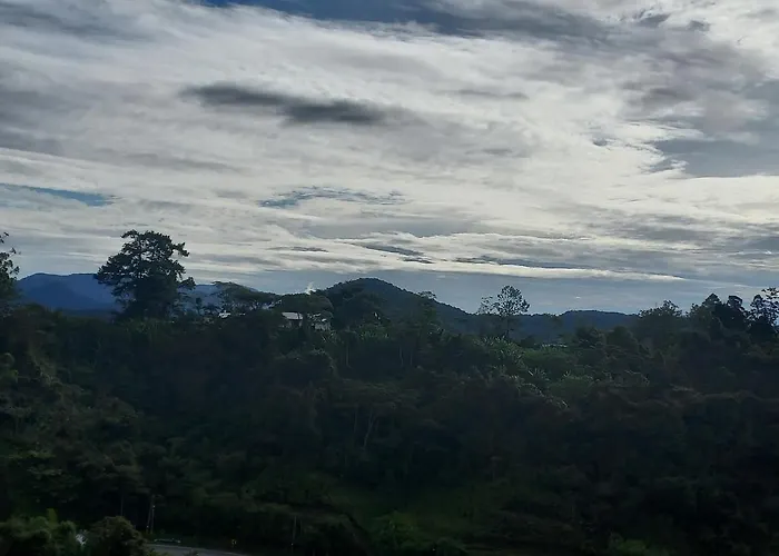 Nova Retreat Kea Farm Balcony Valley View